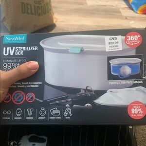 NuvoMed UV Sterilizer Box